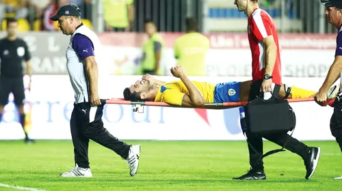 Hamza, out cinci săptămâni! Tunisianul s-a accidentat în returul cu Swansea