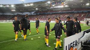 Primăria, „Moș Crăciunul" lui Poli