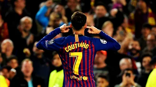 Philippe Coutinho, aplaudat ironic de întreg stadionul. Brazilianul a explicat gestul cu care și i-a pus în cap pe fanii Barcelonei: „A fost o eliberare”