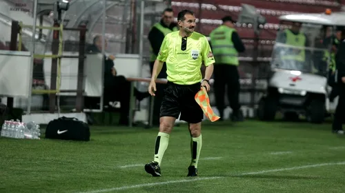 EXCLUSIV** „Asistentul” care a făcut praf derby-ul Clujului, exclus de la delegări până la finalul sezonului