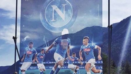 Când iubirea se transformă în ură. FOTO | Fanii lui Napoli au avut grijă ca "trădătorul" Higuain să le înțeleagă mesajul. Ce au făcut în oraș după ce "Pipita" a plecat la Juve