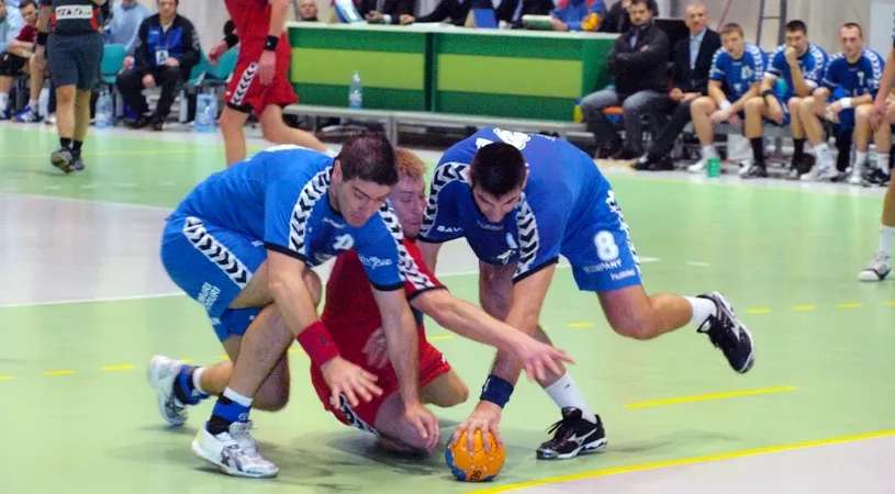 CS Universitatea Suceava - Burevestnik Lugansk 31-20 (15-13)