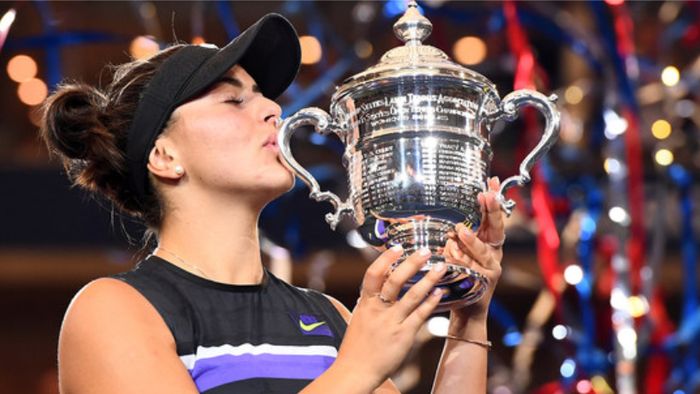 Bianca Andreescu, într-o postură surprinzătoare: "Mi-a făcut mare plăcere!" Campioana de la US Open și-a arătat "adevărata față" | FOTO