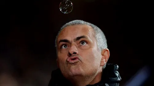 „Bine că nu trebuie să port o brățară electronică!” Reacția lui Mourinho după ce a fost  suspendat în Anglia