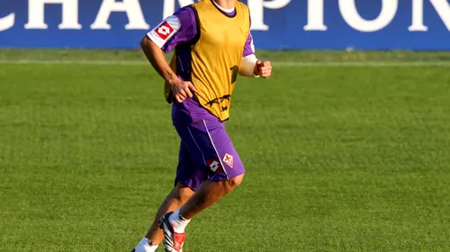 „Steaua este o echipă, Fiorentina îl are doar pe Mutu”