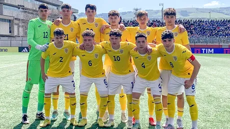 România U18, eșec și în al doilea amical cu Italia U18. Tricolorii au terminat stagiul de pregătire din ”Cizmă”