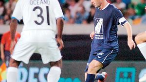 Zidane, în România