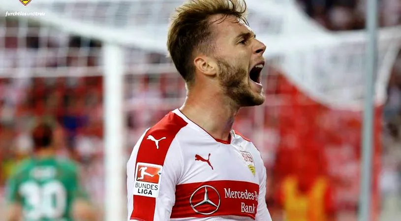 Alexandru Maxim, pasă de gol în victoria lui Stuttgart, scor 4-0, cu Greuther Furth