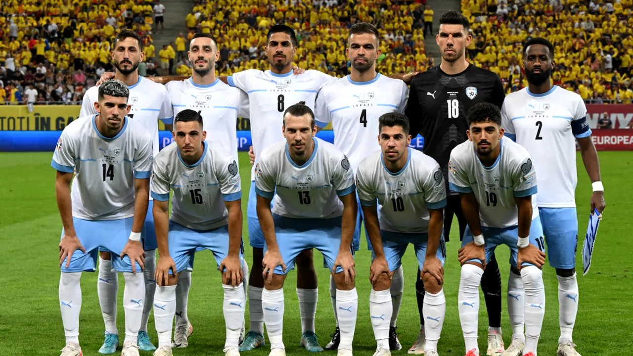 UEFA a făcut anunțul momentului pentru Israel! Este oficial: ziua și ora în care va juca adversara României primul meci în preliminariile pentru Euro după izbucnirea războiului