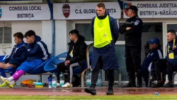 CS Gloria Bistrița e sub presiune, spune Nicolae Grigore înainte deplasării la Dumbrăvița, și tot el consideră meciul cu timișenii drept unul ”la îndemănă”