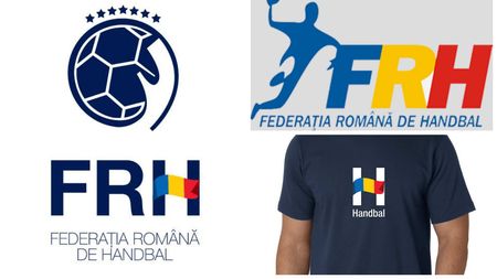 Federația Română de Handbal are un nou logo, făcut la inițiativa unui fost jucător de la Dinamo Brașov. Lorand Balint: "Este un logo corporate"