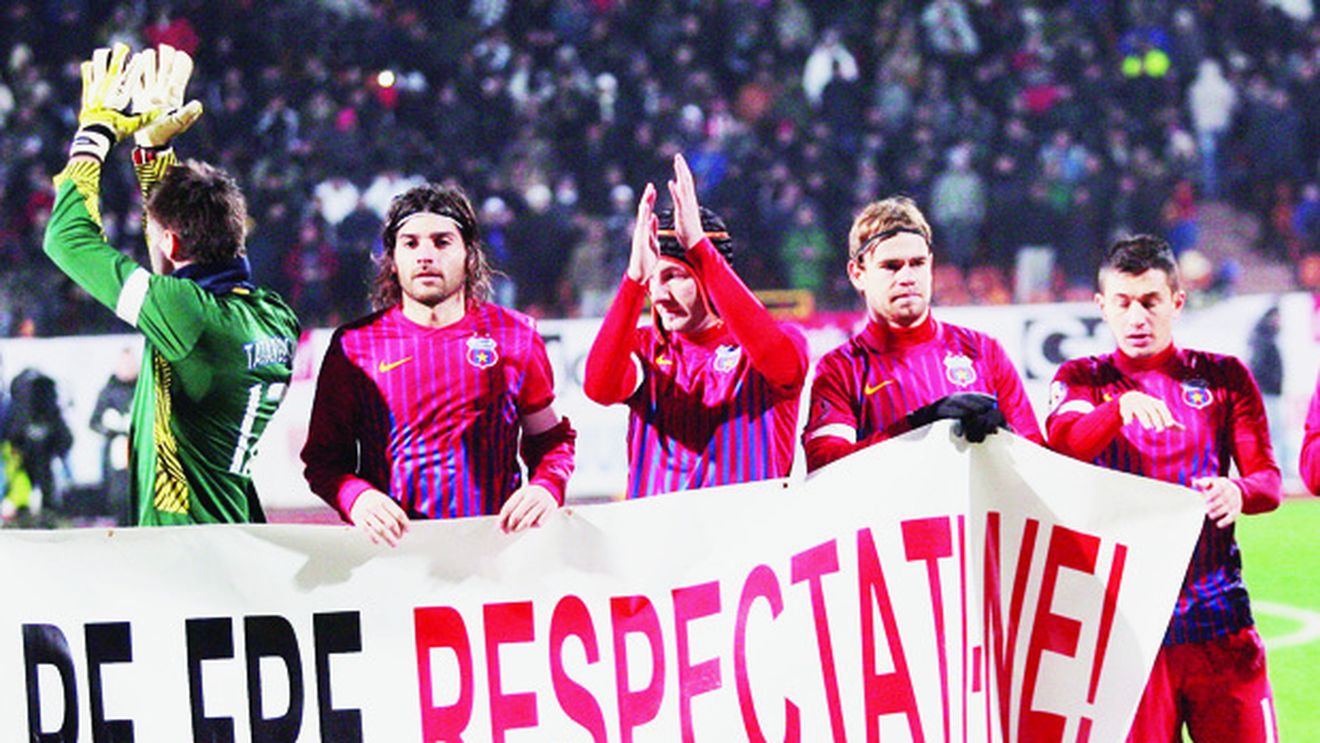 Un banner a declanșat războiul în Liga I!** Jucătorii se revoltă! "E ca pe vremea lui Ceaușescu!"