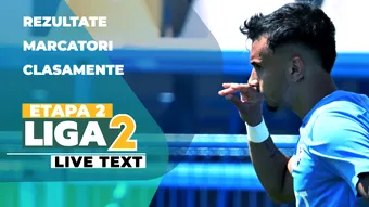 Etapa 2 Liga 2 | Șase jocuri încep la ora 11:00. Claudiu Niculescu își întâlnește fosta echipă