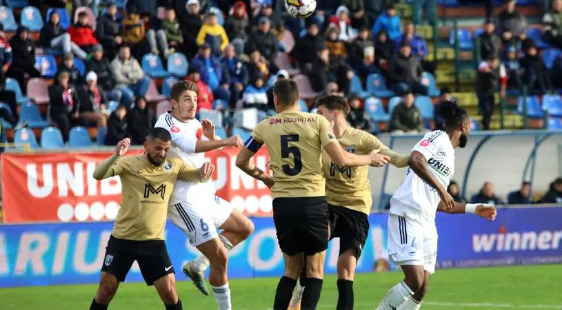 FC Botoșani - FC Voluntari 0-0, în etapa 8 a play-out-ului din Superliga. Remiză albă în Moldova