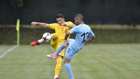 Naționala României U19, două înfrângeri consecutive în amicale, înainte de Turul de Elită