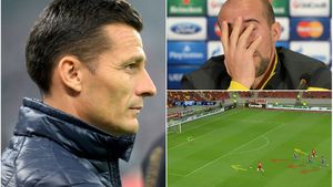 Vineri: cel puțin 5 steliști, la "șpriț" acasă la Reghecampf. Duminică: 3 steliști încalcă toate regulile tactice la autogolul cu Oțelul, iar doi aleargă mai puțin decât arbitrul. Dovada că Gâlcă pleacă: deplasarea lui Mache în Austria 