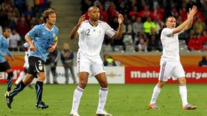 Henry și-a recuperat ghetele cu o oră înaintea meciului cu Uruguay!