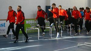 Oțelul urmează modelul Stelei! E a patra echipă din Liga I cu preparator fizic german