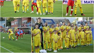 Am pierdut 90 de minute, dar am câștigat un titular la EURO. Nicușor Stanciu s-a remarcat din nou în România - RD Congo 1-1