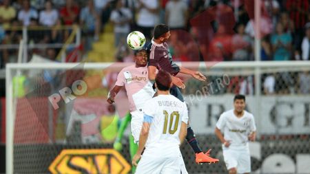 Isăilă: "Întâlnim trei echipe campioane care vin după play-off-ul Champions League. Am eliminat pe Lyon și asta ne dă speranțe și încredere"