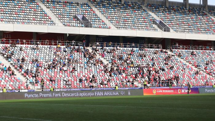 Gigi Becali a făcut calculul: câți fani ar câştiga Steaua Bucureşti, dacă ar promova în Superliga. „Atât. Copiii s-au născut cu mine”