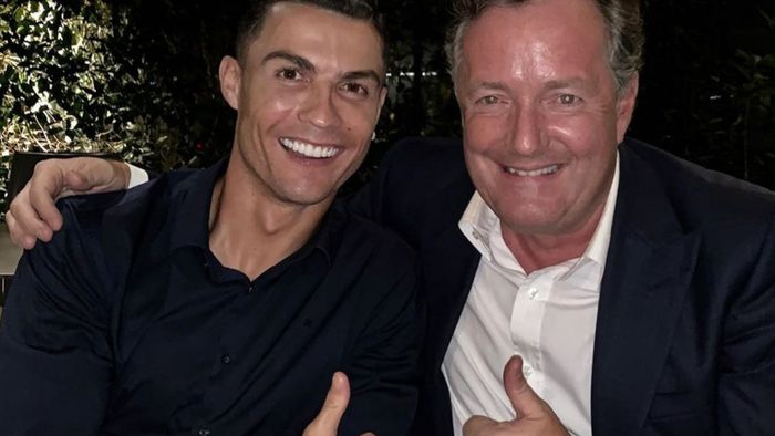 Răspunsul celebrului Piers Morgan la întrebarea dacă Cristiano Ronaldo este „un fotbalist terminat” i-a lăsat pe fanii fotbalului cu gurile căscate!