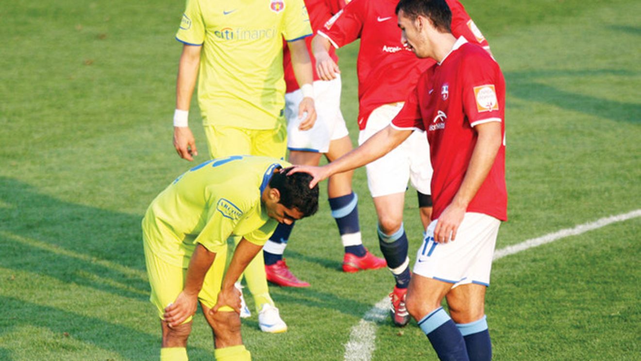 13 ani de la ultima victorie a Oțelului în Ghencea!** "Ar fi bine să repetăm acea realizare"