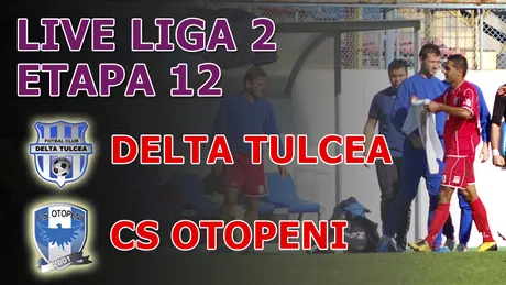 Delta Tulcea - CS Otopeni 1-1!** Egal pentru Sportul