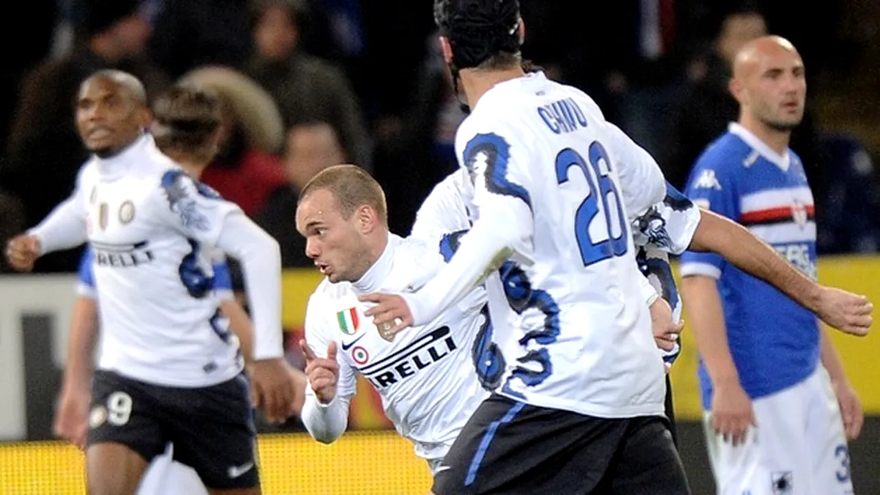 Inter, victorie la Genova! Chivu, integralist