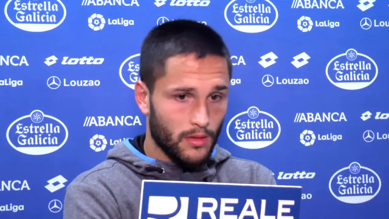 Andone regretă că a rămas la Deportivo La Coruna: 