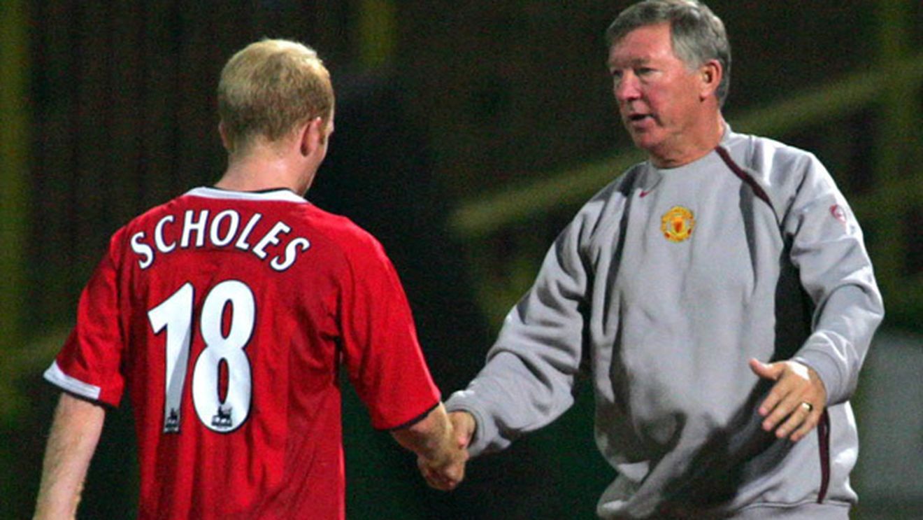 Sir Alex caută înlocuitor pentru Scholes! VEZI pe cine vrea Ferguson!