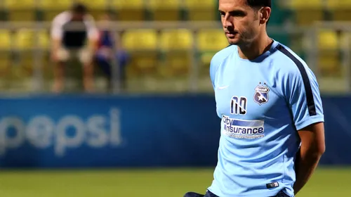 Încă un nume nou sub comanda lui Nicolae Dică: „Este jucătorul nostru”. Fotbalistul care se întoarce în Liga 1 după un sezon în care n-a prins niciun meci