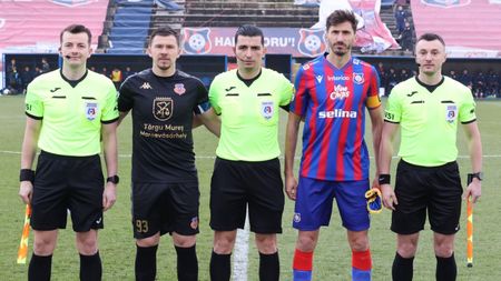 Scandal la Oradea după meciul cu Târgu Mureș! Antrenorul s-a dezlănțuit la adresa arbitrului care pare să fi luat deciziile corecte: ”Haideți să lăsăm să se decidă rezultatele pe teren”