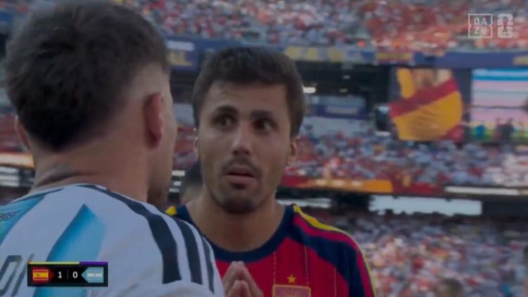 CM 2026 Otamendi și Rodri s-au certat pe gazon după finala Cupei Mondiale. Ce a putut să spună sud-americanul după Spania – Argentina 1-0