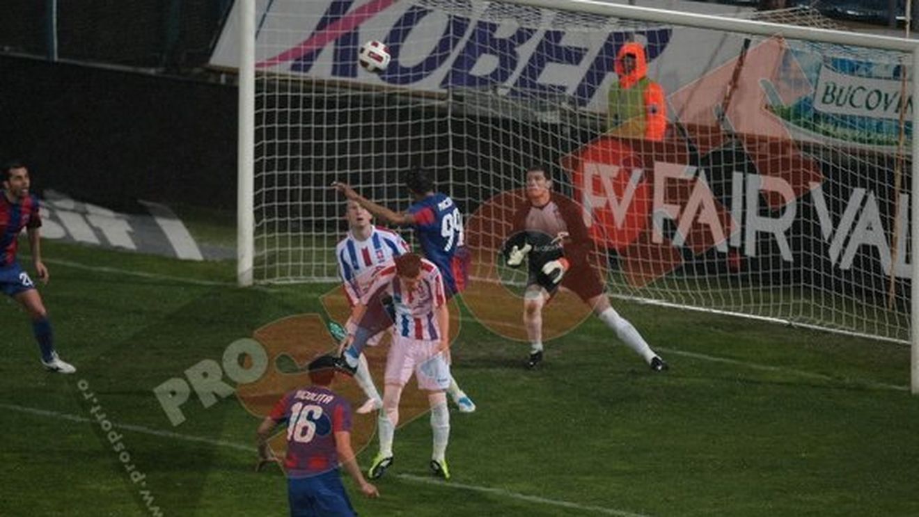 S-au trezit! Steaua-Oțelul Galați 1-0!** Poli e noul lider, Maicon - primul gol într-un meci oficial