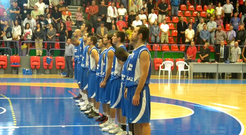 Măcel, nu derby** Sibiu - Mediaș 62-92