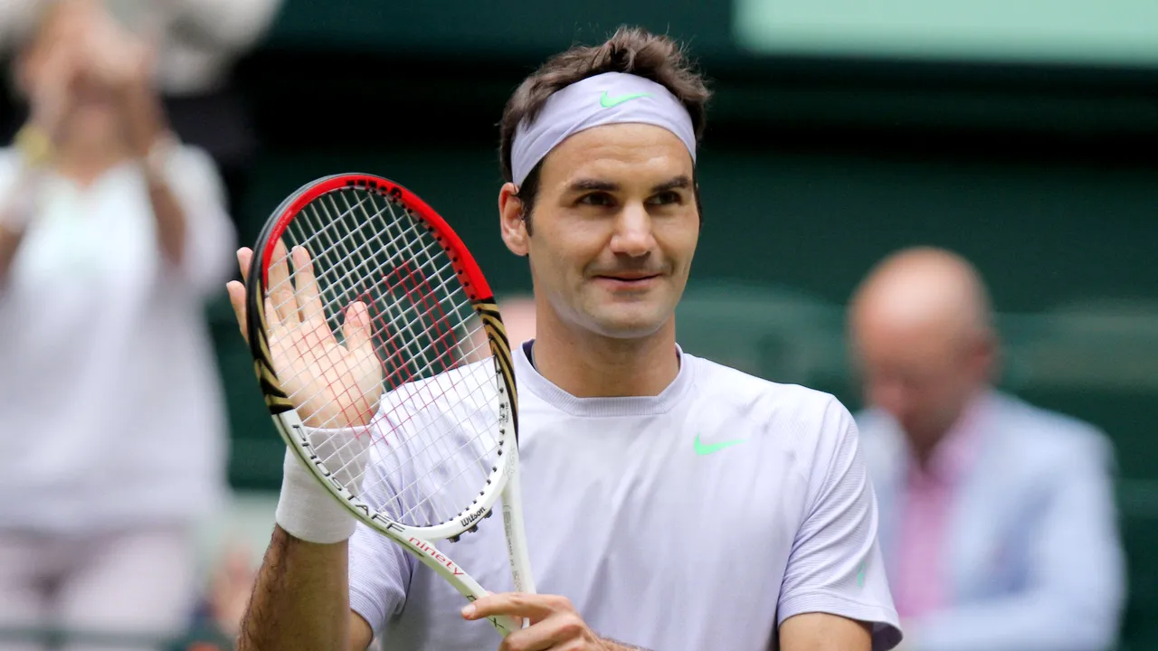 Roger Federer s-a impus în finala de la Halle și a câștigat primul titlu din acest an