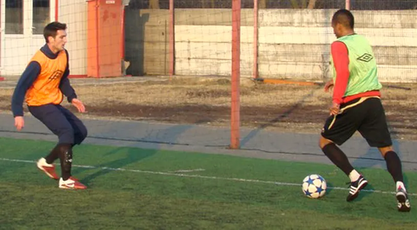 Nagy și-a văzut noile achiziții într-un meci-școală!** Neagu a fost golgheter