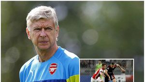 Wenger, luat la țintă cu o sticlă de către un fan Besiktas. "Am raportat incidentul la UEFA"