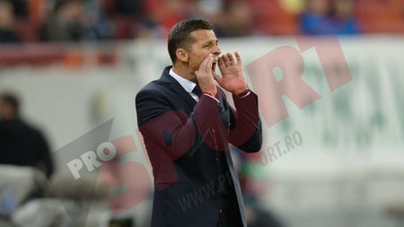 Gâlcă, după victoria de pe Național Arena: "Am jucat prea direct. Mergem la Rio Ave să câștigăm". Ce spune despre absențele lui Chipciu și Varela