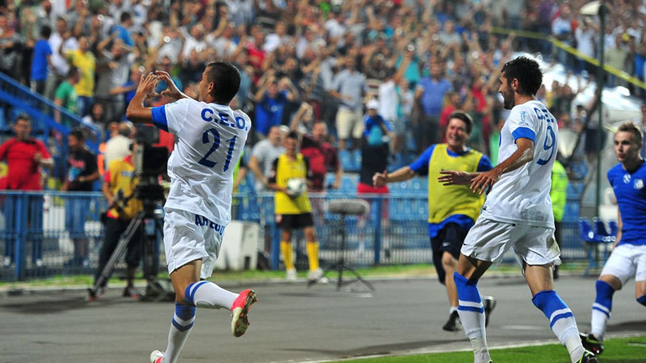 "Perla lui Zidane", trimisă acasă de Gigi Mulțescu! Francezul Boutadjine nu l-a impresionat pe antrenorul dinamovist