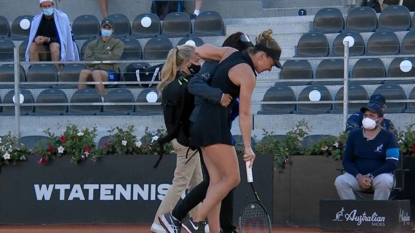 Simona Halep susține că are nu una, ci două rupturi musculare: „Mi s-a părut imposibil!"
