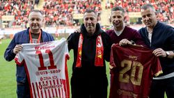 Mijlocașul de Champions League al Aradului, gest de suflet pentru suferința lui Marcel Coraș: „E în top 10 fotbaliști români all-time!”. EXCLUSIV