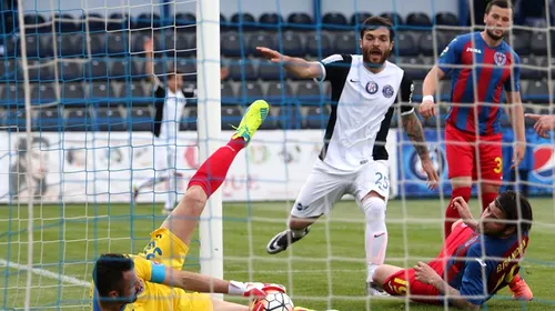 Viitorul – ASA Târgu-Mureș 3-1. Chițu, Coman și Purece au marcat golurile unei victorii așteptate
