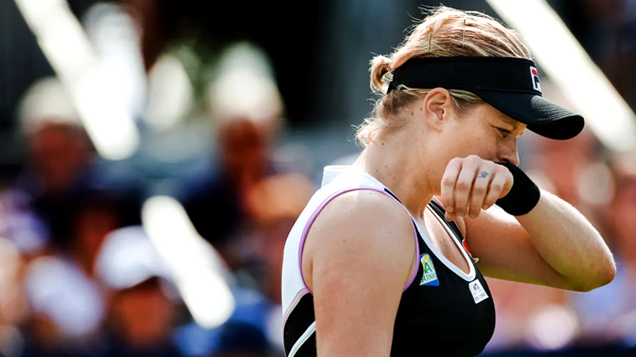 Din cauza accidentărilor repetate**, Kim Clijsters nu va participa la Wimbledon!