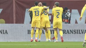 Reacția lui Mircea Lucescu despre golul lui Daniel Bîrligea în România - Cipru 4-1