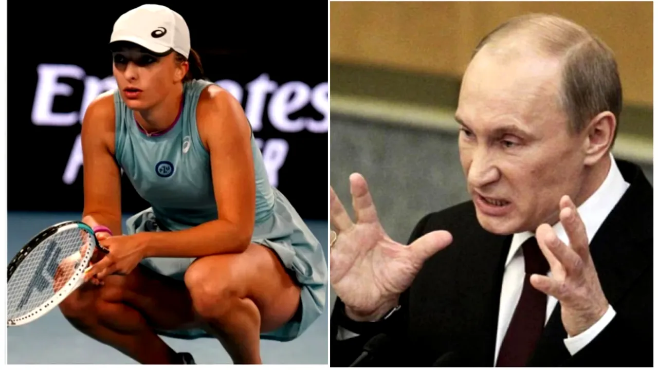 Iga Swiatek, propunere șoc! Cum vrea liderul WTA să îl constrângă pe Vladimir Putin: „Asta i-ar arăta că nu merită războiul cu Ucraina