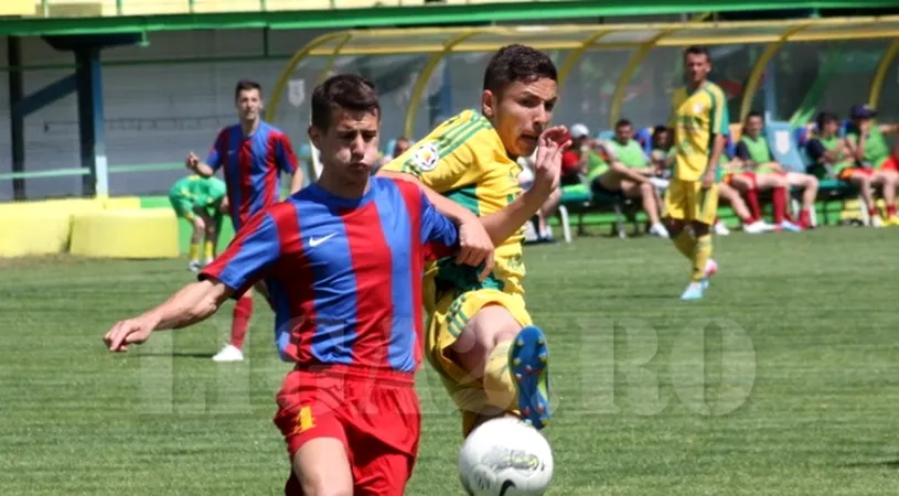 Egal alb la Mioveni** după un joc de o factură slabă