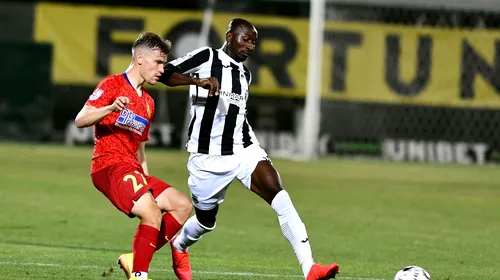 FC Argeș a confirmat revenirea lui Kehinde Fatai în Liga 1, după suspendarea pentru dopaj: „A jucat la cel mai înalt nivel! Aveam nevoie de el”