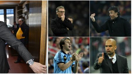 Gică Popescu, oaia neagră a generației Barcelona ''96. Patru titulari din acea echipă se întâlnesc azi în "sferturile" Ligii Campionilor. Românul va vedea meciurile la TV dacă-l lasă gardienii


